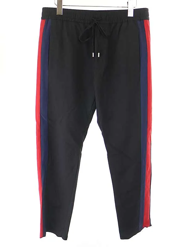GUCCI グッチ 18SS サイドラインクロップドイージーパンツ