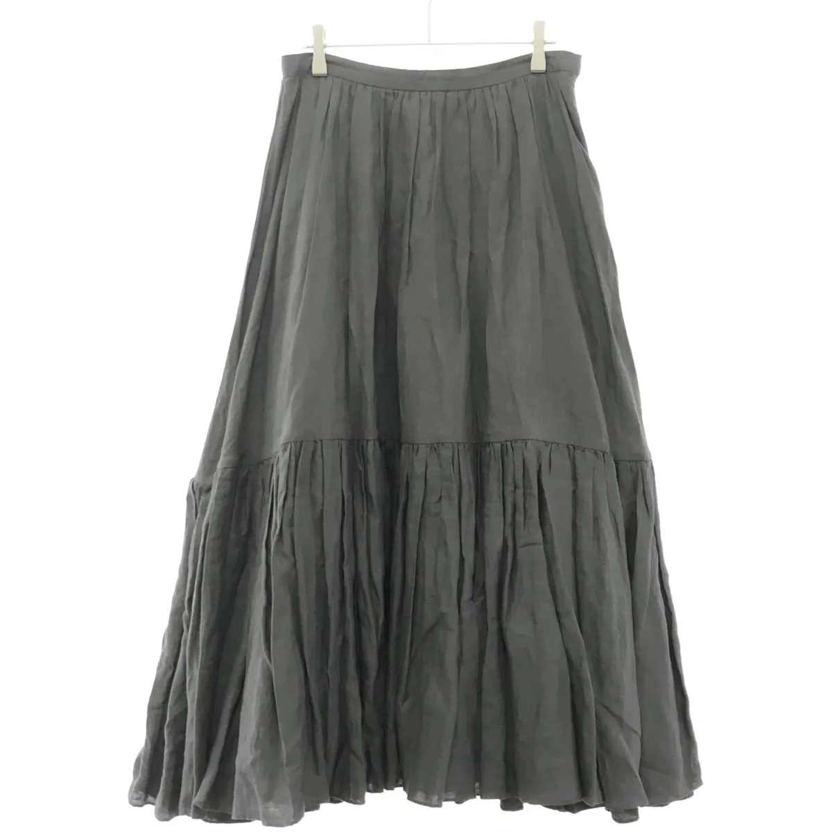MADISON BLUE マディソンブルー 21SS HEM GATHER SK ヘムギャザー スカート MB211-6013