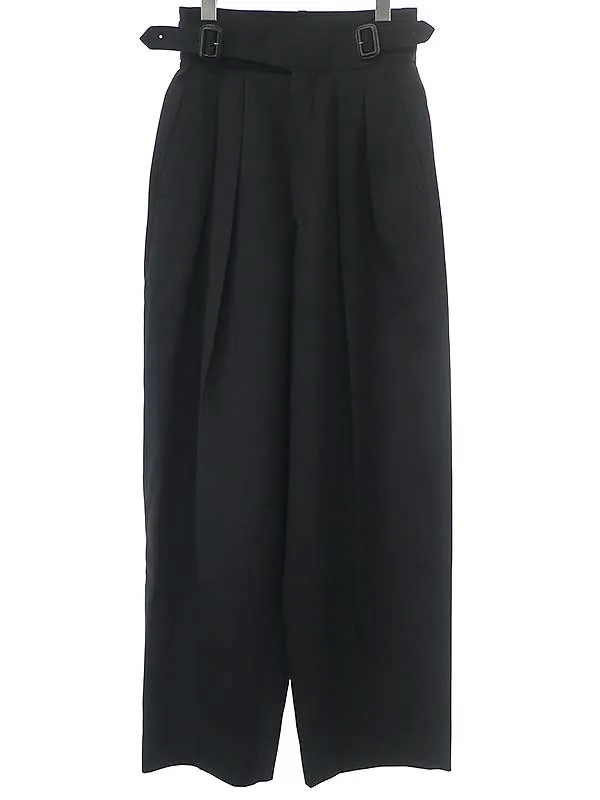 THE RERACS ザ リラクス 21AW SUPER TWILL S+S GURKHA SLACKS タックスラックスパンツ