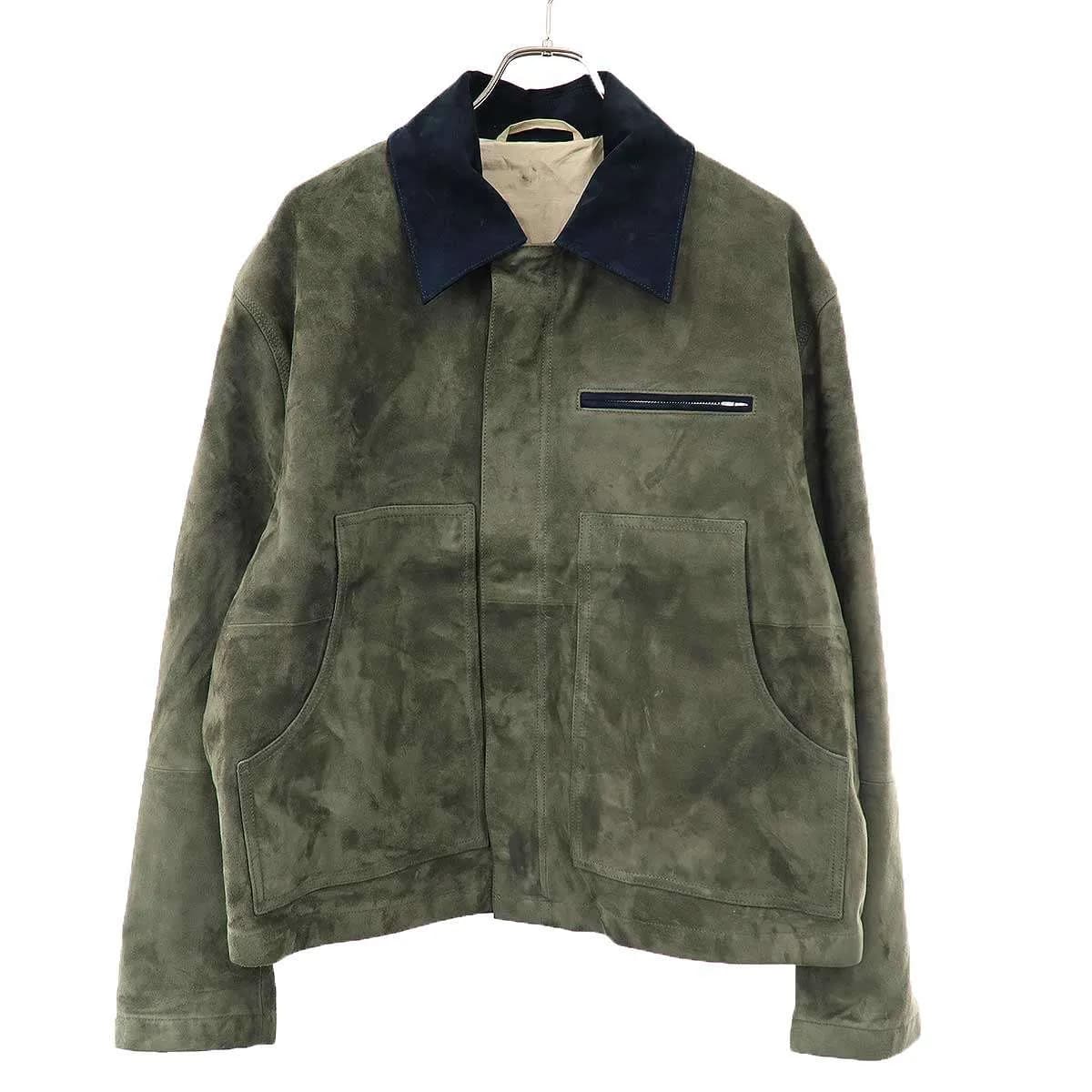 YOKE ヨーク 26SS Goat Suede Work Jacket ゴートスエードワークジャケット