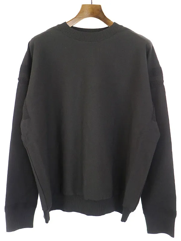 stein シュタイン 21SS HIGHLY DENSED GUNDY KNIT LS ガンジーニット