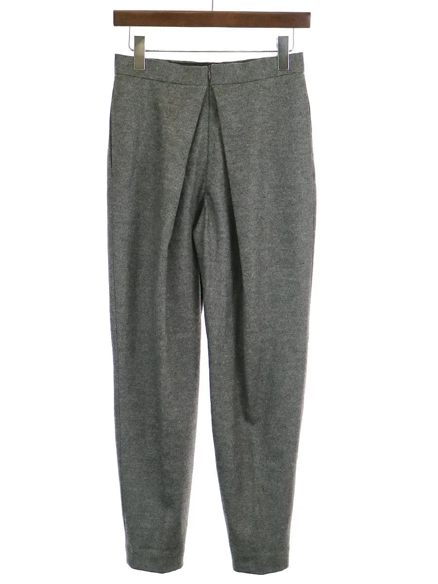 JOHN LAWRENCE SULLIVAN ジョン ローレンス サリバン 15AW TAPERED WOOL PANTS テーパードウールパンツ
