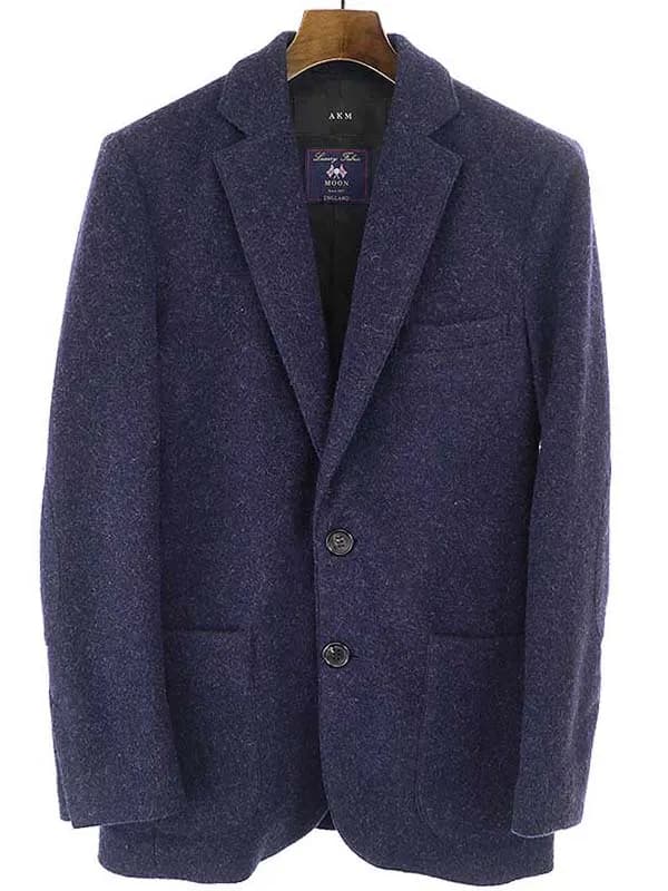 AKM AKM MOON WOOL JERSEY HUNTING JACKET ムーン社製ウールハンティングジャケット