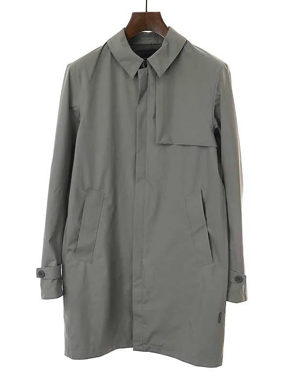 HERNO ヘルノ GORE-TEX PACKCLITE SHELL Laminar ステンカラーナイロンコート