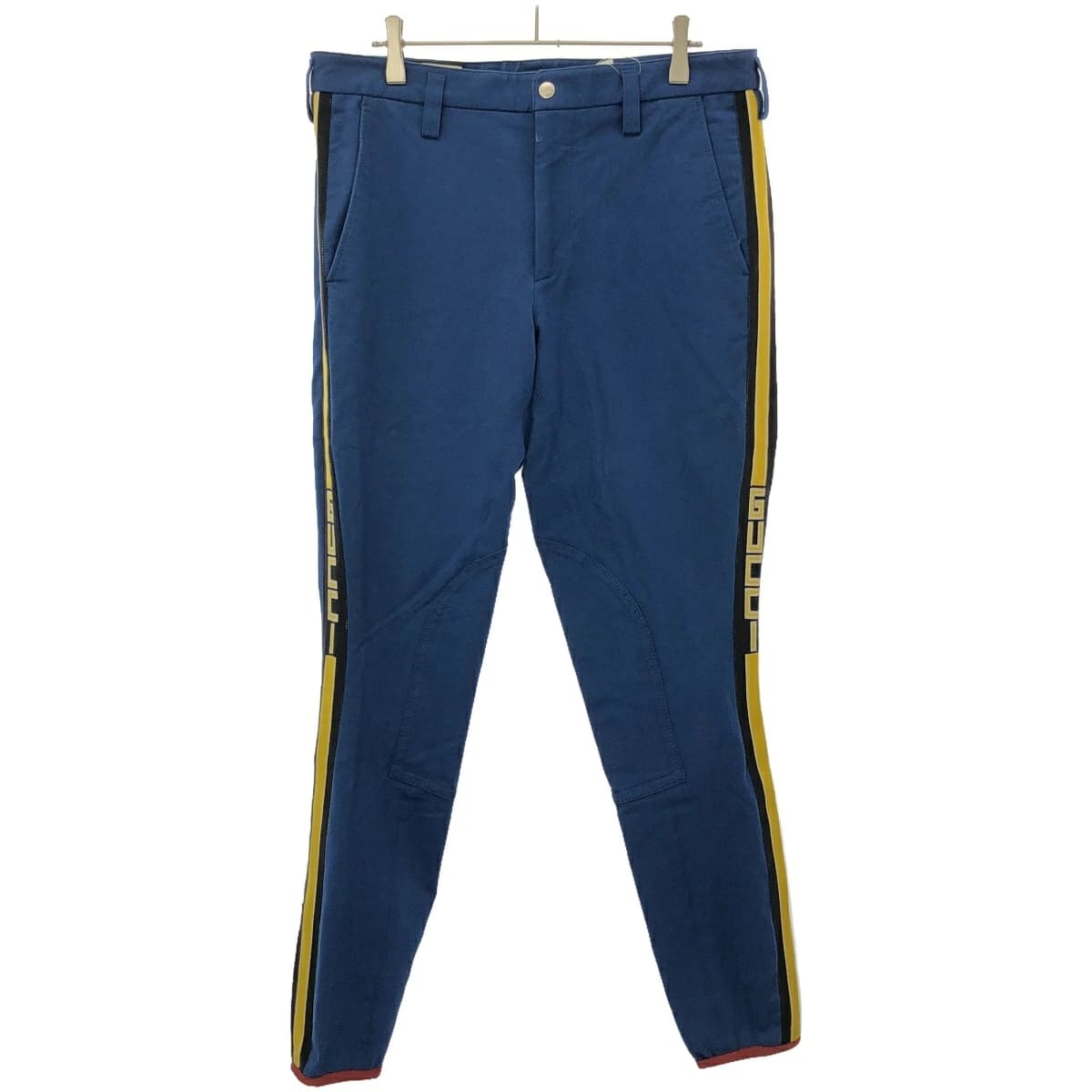GUCCI グッチ 18SS Sideline Gabardine Pants サイドラインギャバジンストレッチパンツ 522938 Z7576