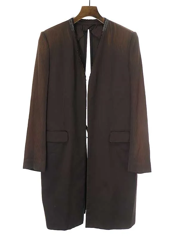 Maison Margiela メゾン マルタン マルジェラ 04SS グラデーションオープンデザインコート