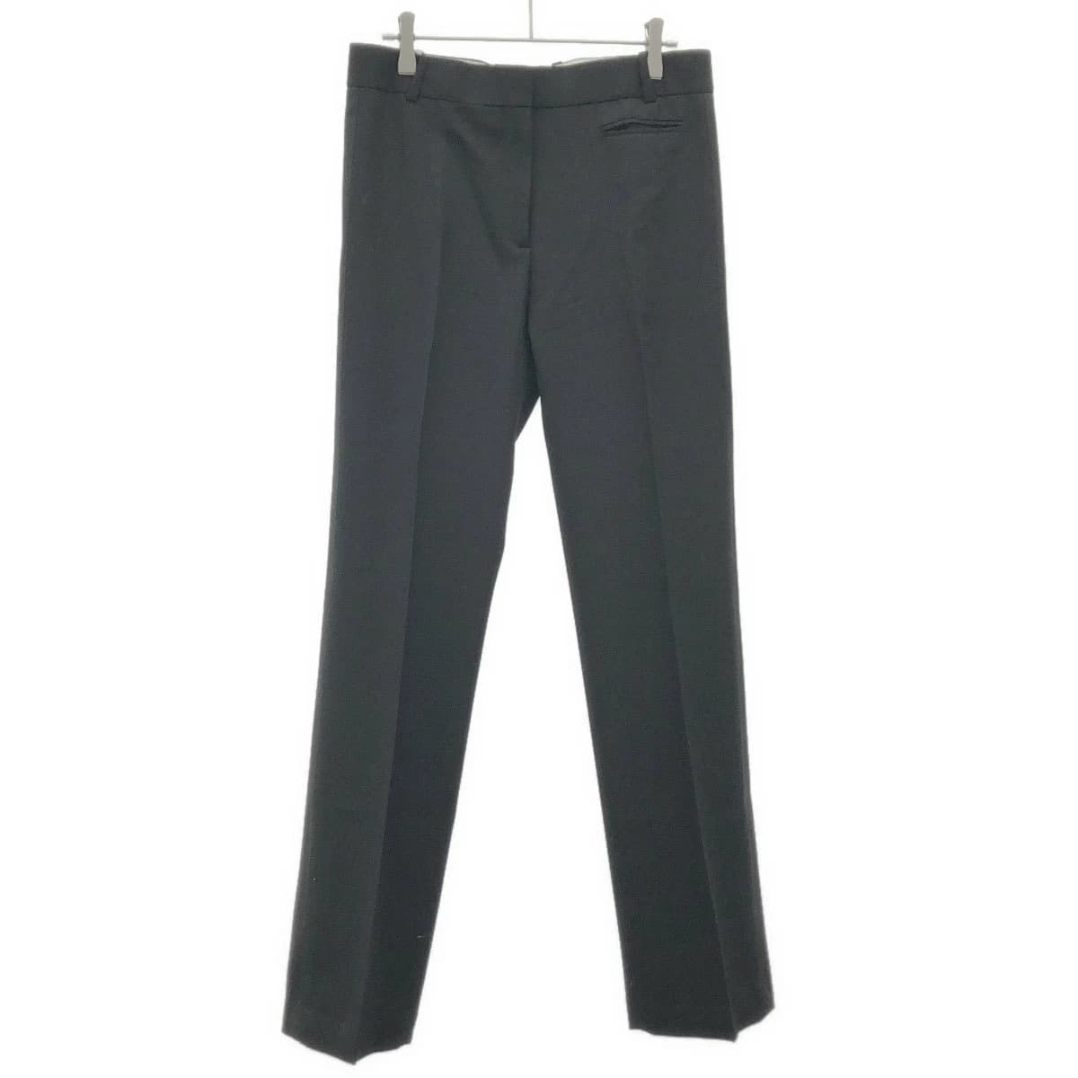 CELINE セリーヌ フィービーファイロ サテンライン スラックストラウザーパンツ 2 1I12/3460