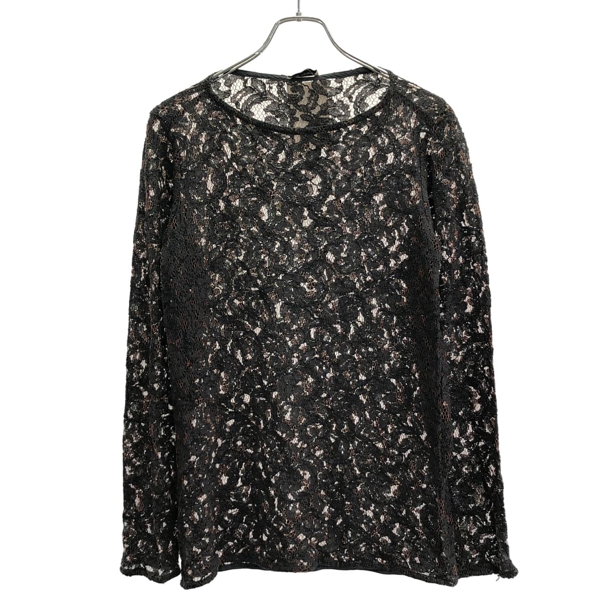 DRIES VAN NOTEN ドリスヴァンノッテン 13SS フラワーレース ロングスリーブカットソー