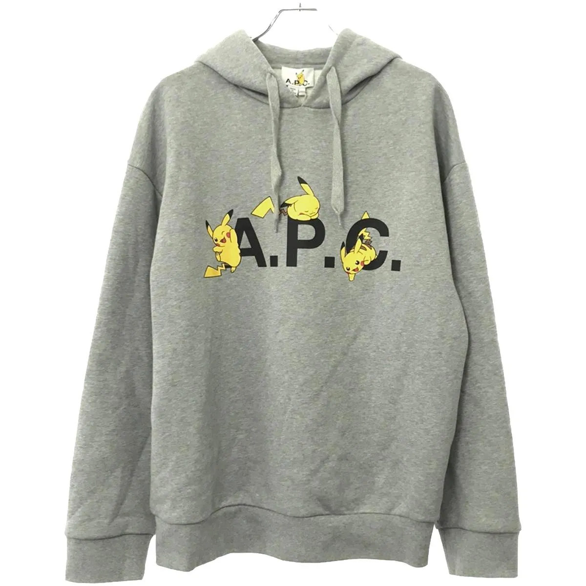 A.P.C. アーペーセー ポケモン 23AW ピカチュウプリントパーカー