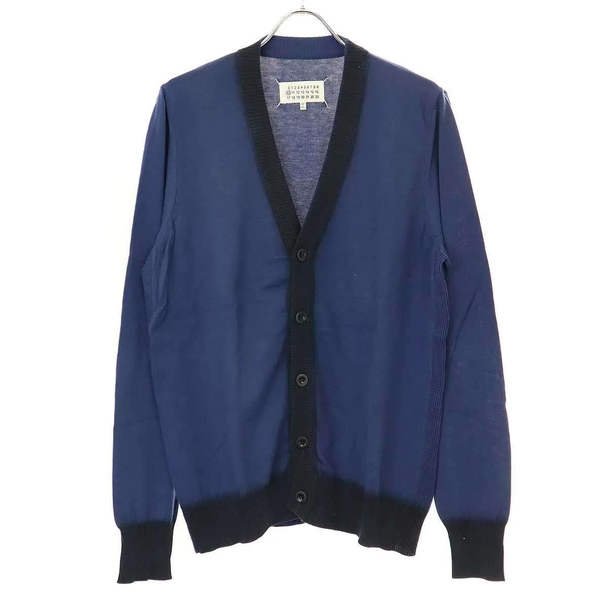 Maison Margiela メゾン マルタン マルジェラ 10 13SS コットンニットカーディガン