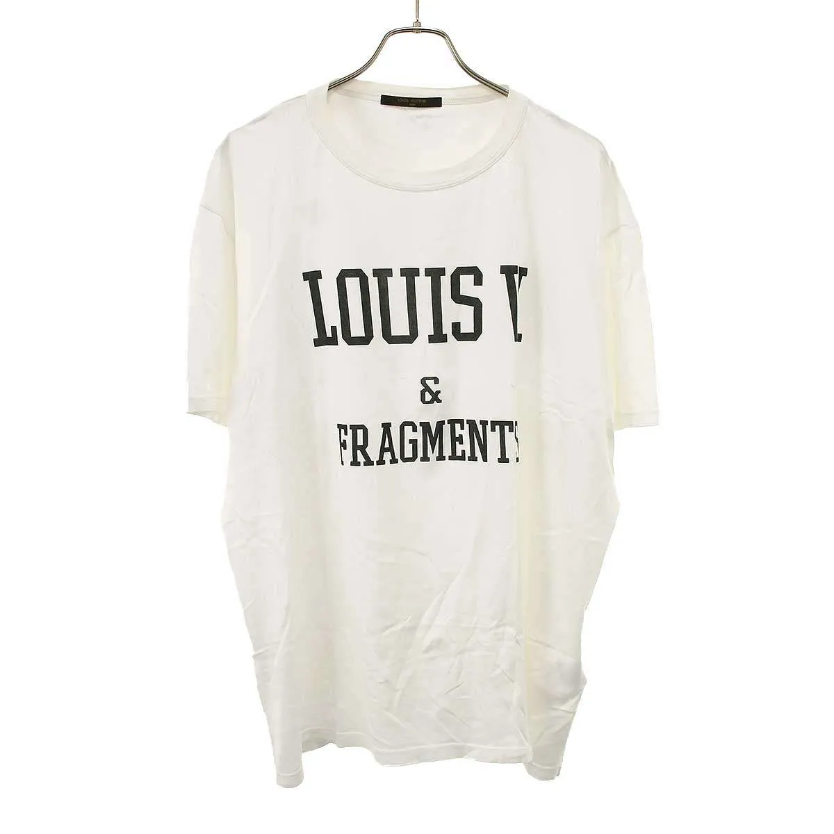 LOUIS VUITTON ルイヴィトン フラグメントデザイン 藤原ヒロシ 17AW プリントTシャツ JC8 HDY30W