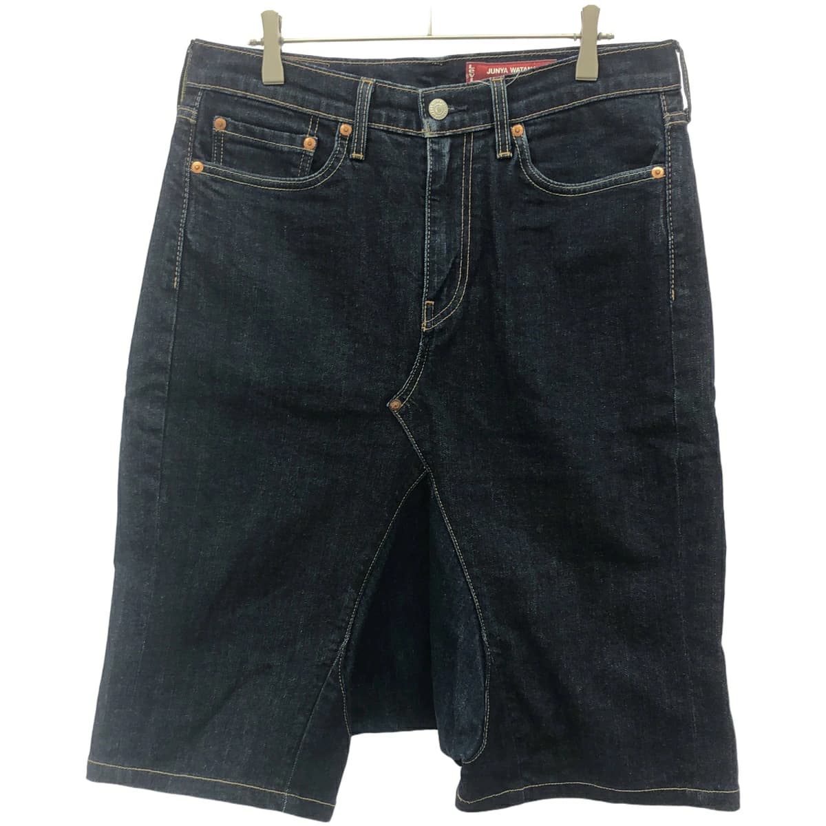 JUNYA WATANABE ジュンヤワタナベマン 22SS Levi's 510カスタマイズ サルエルデニムパンツ WI-P202