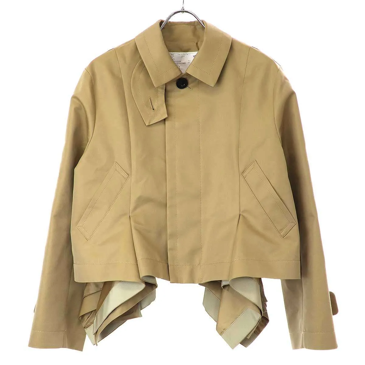 sacai サカイ 24SS Cotton Gabardine Jacket コットンギャバジンジャケット 24-07075