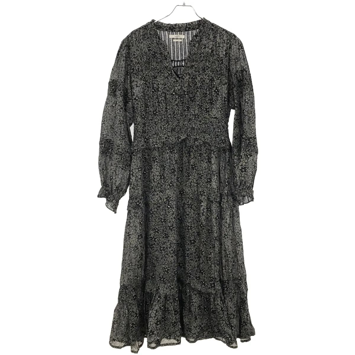 ISABEL MARANT イザベルマラン エトワール フラワーギャザーフリルワンピース