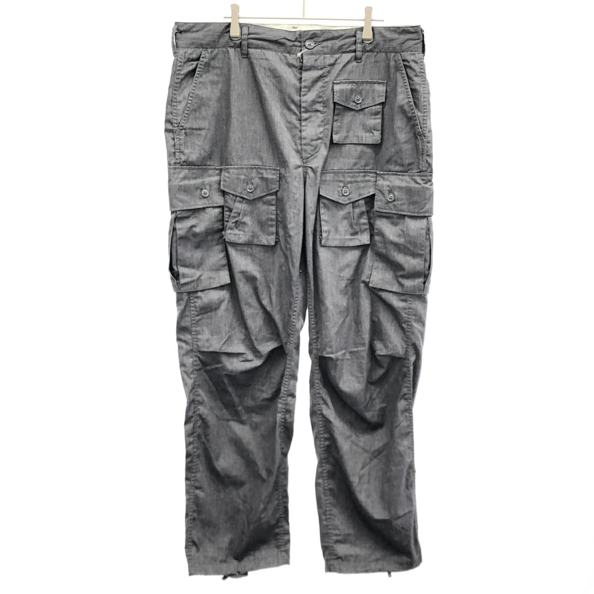 Engineered Garments エンジニアドガーメンツ 23SS FA PANT FEATHER PC TWILL カーゴパンツ
