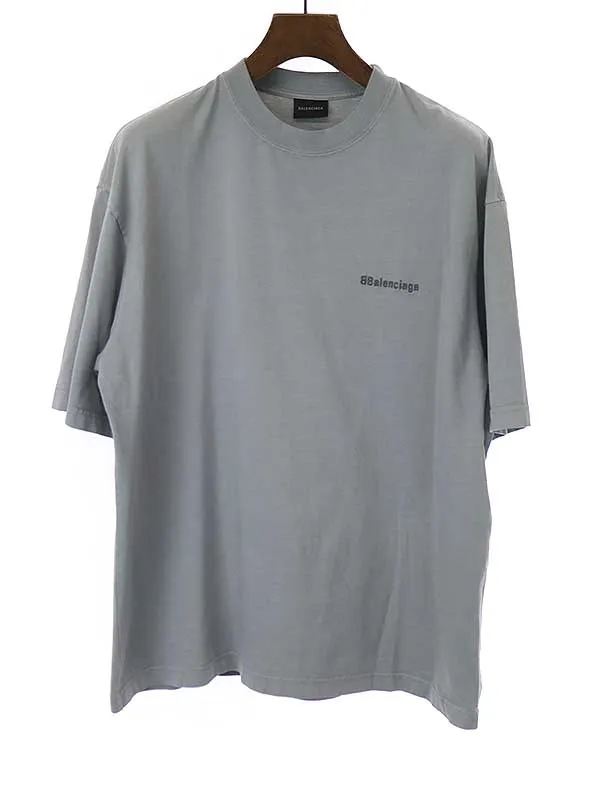 BALENCIAGA バレンシアガ 23SS BBロゴ ミディアムフィット Tシャツ