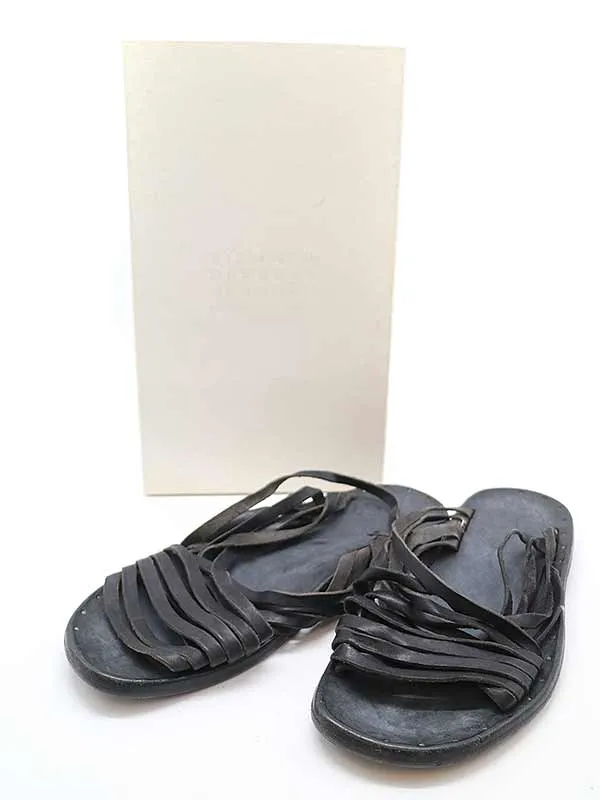 Maison Margiela メゾン マルタン マルジェラ 22 マルチレザーストラップ サンダル