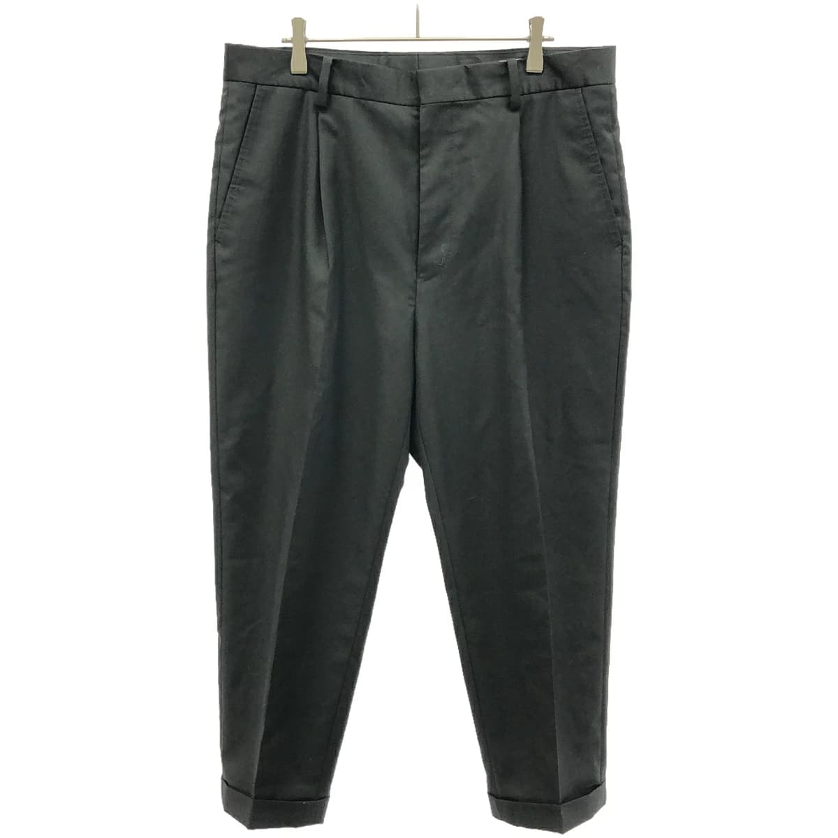 WACKO MARIA ワコマリア LORO PIANA PLEATED TROUSERS プリーツトラウザーズパンツ