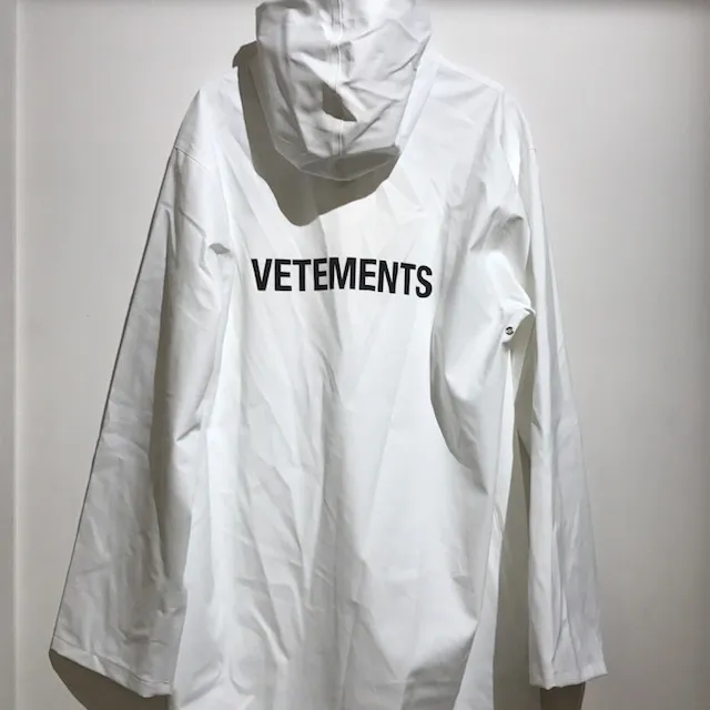 VETEMENTS VETEMENTS 17AW レインコート