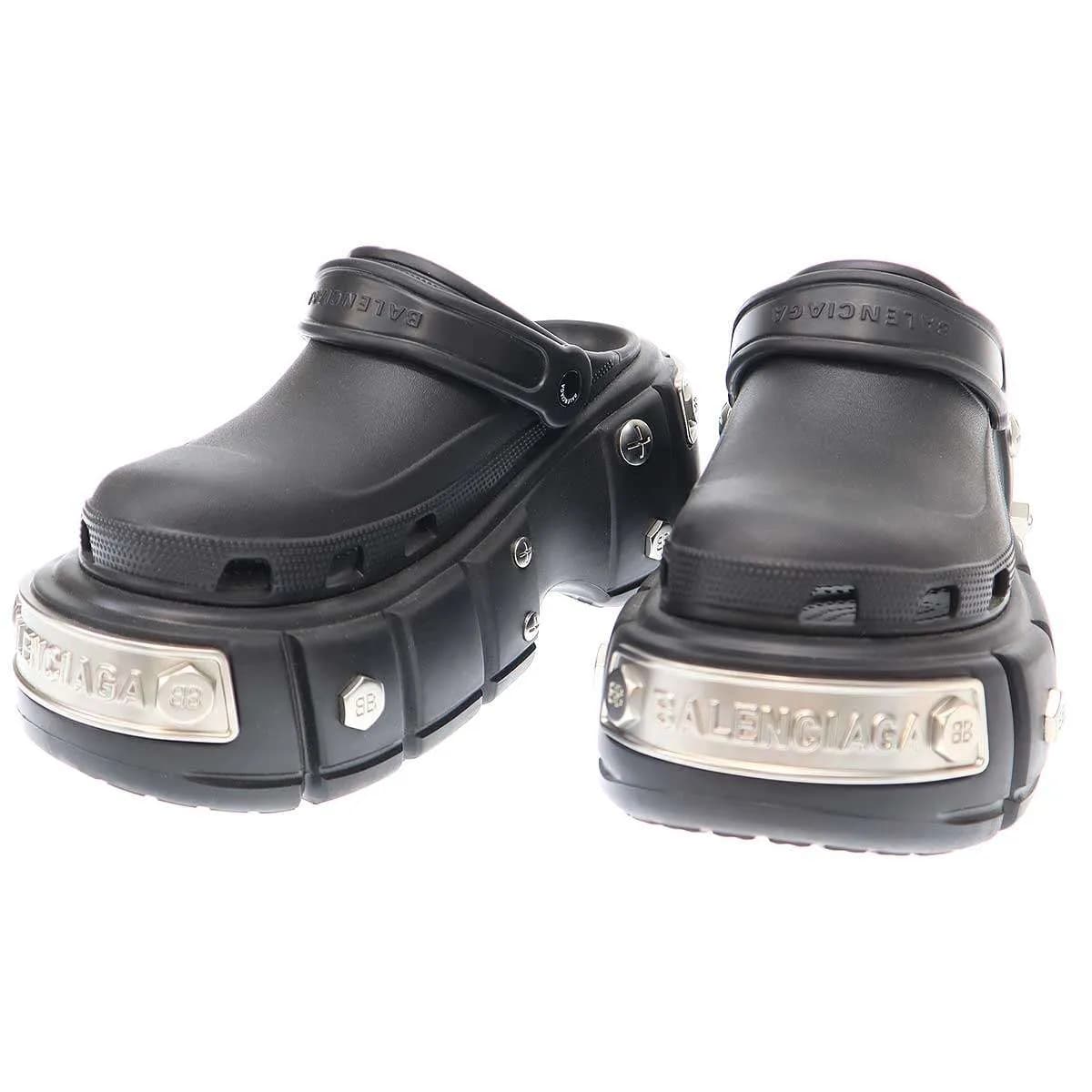 BALENCIAGA バレンシアガ クロックス Hard Crocs ハードクロックス サンダル