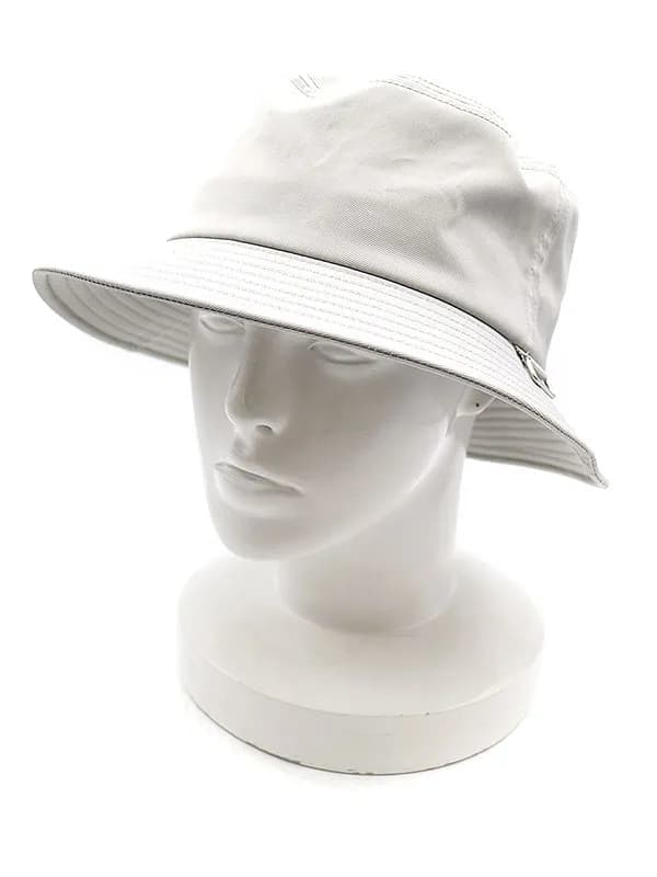 Allege アレッジ 20SS Nylon Bucket Hat ナイロンバケットハット