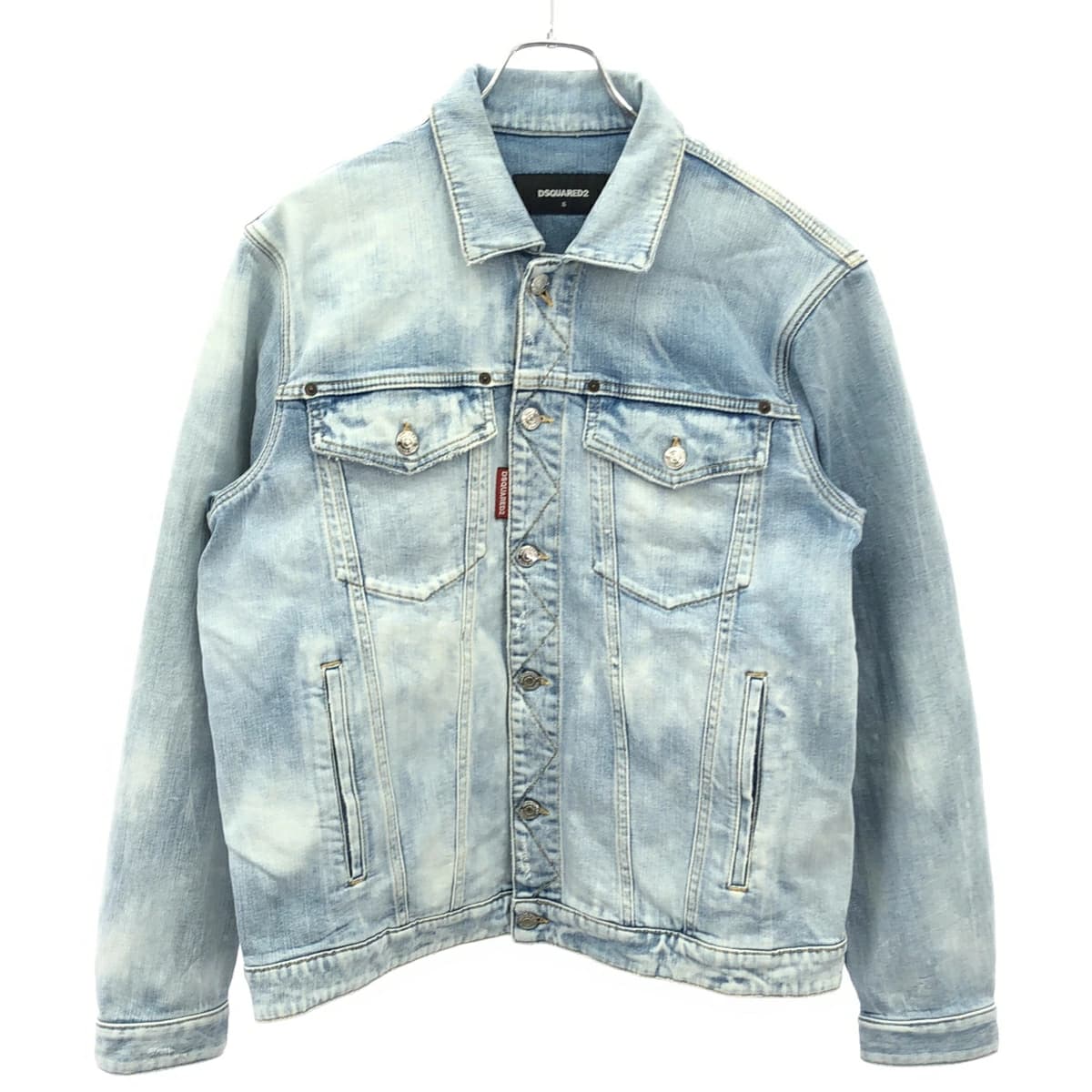 DSQUARED2 ディースクエアード 22SS デニムジャケット