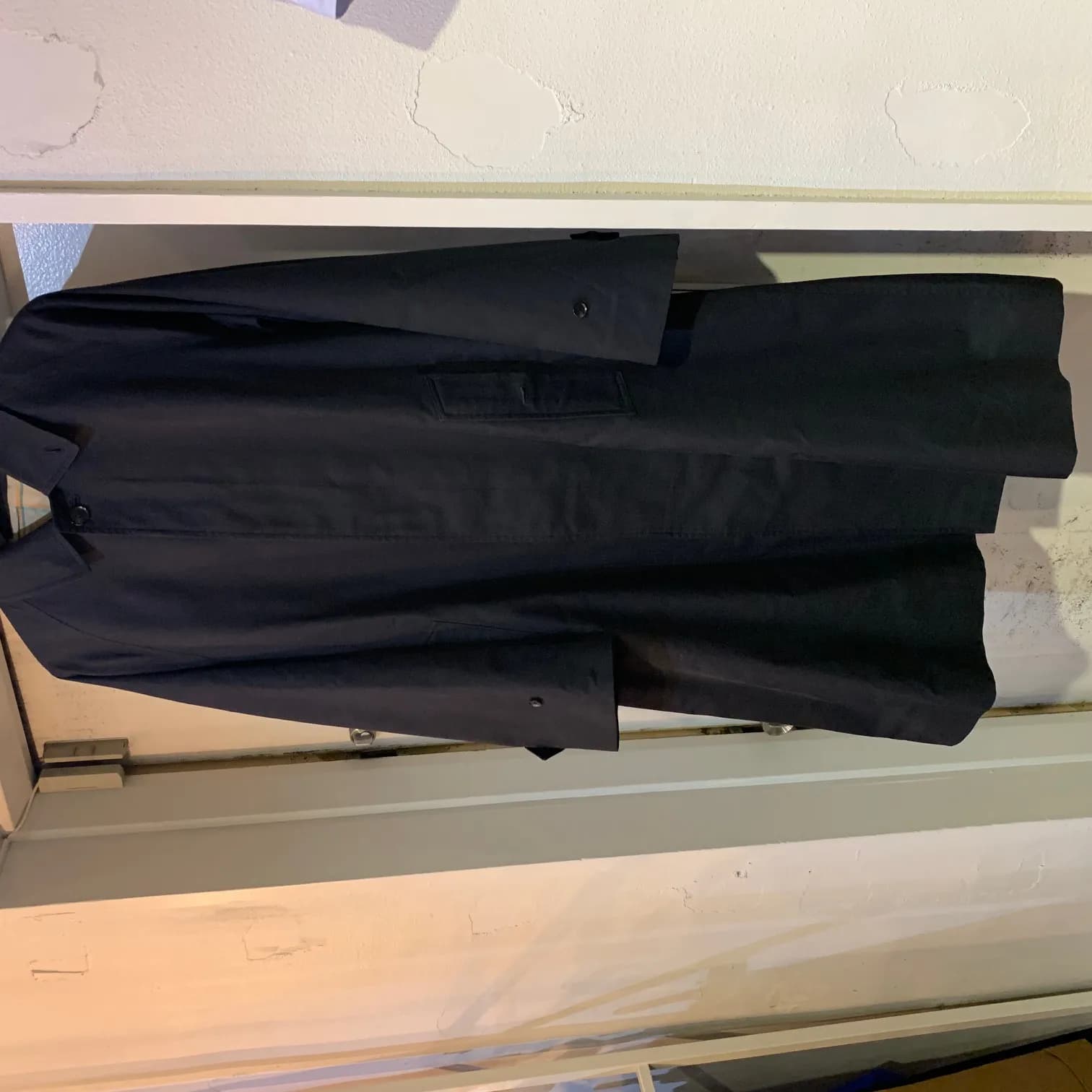 AURALEE AURALEE 19SS COTTON SILK GABARDINE LONG SOUTIEN COLLAR COAT