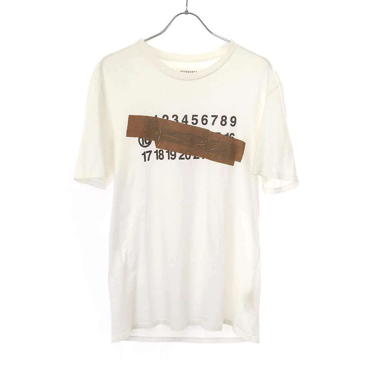 Maison Margiela メゾン マルタン マルジェラ 10 2008AW カレンダープリントTシャツ