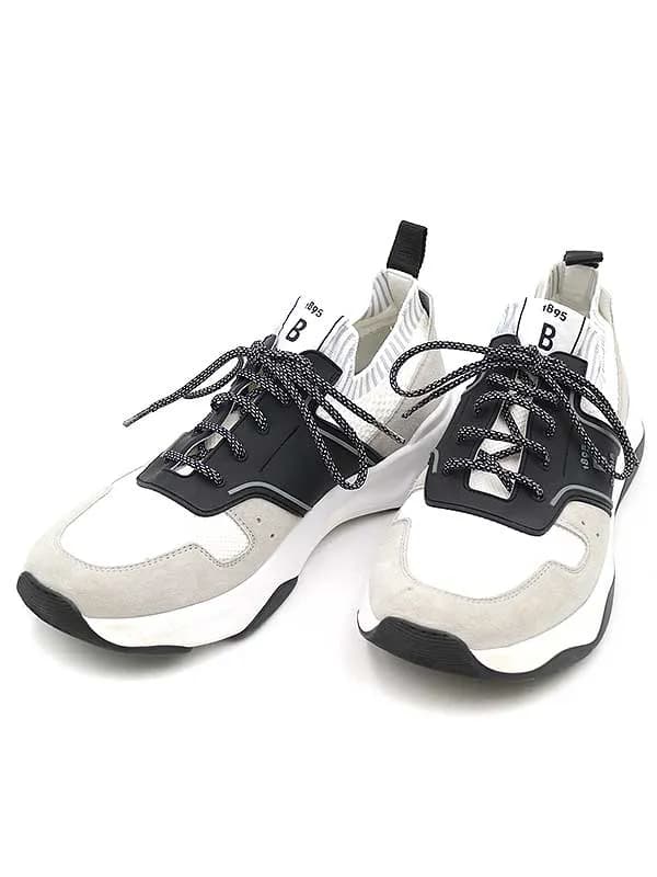 Berluti ベルルッティ シャドウニットレザースニーカー