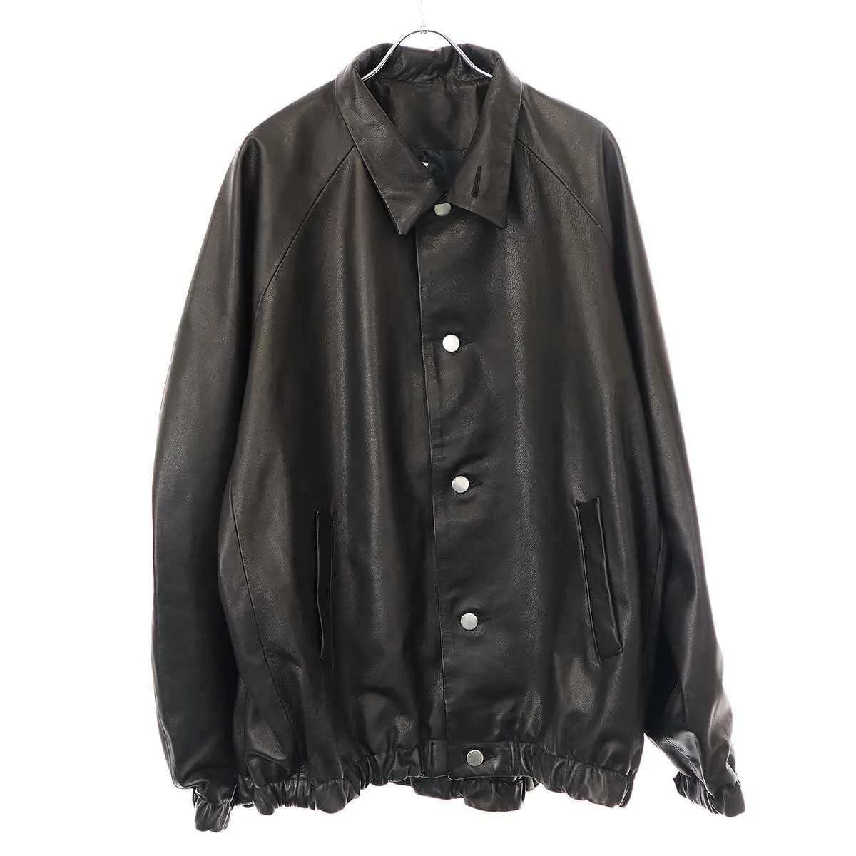 ISSUETHINGS イシューシングス 24SS JOHN別注 レザージャケット