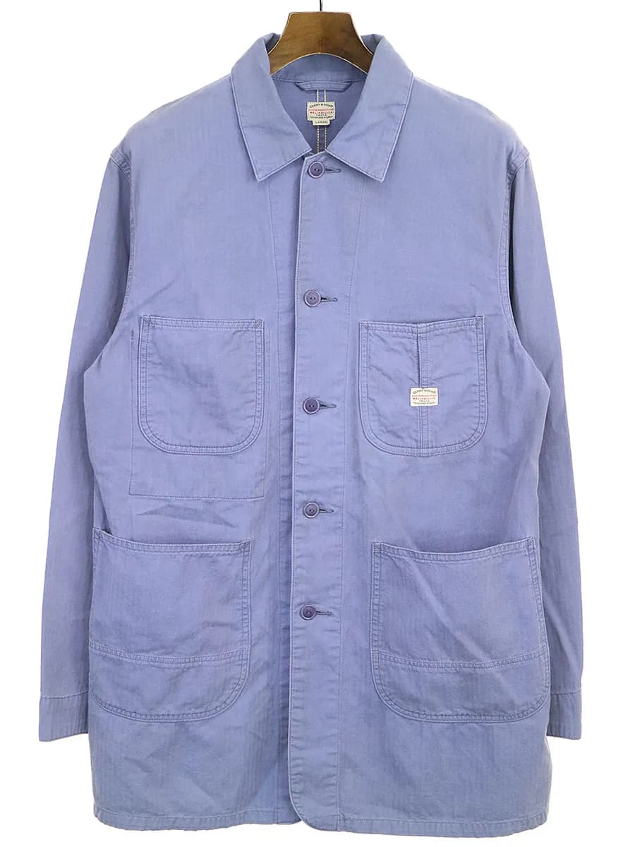COOTIE クーティー 16SS Herringbone Engineer Coat ジャケット