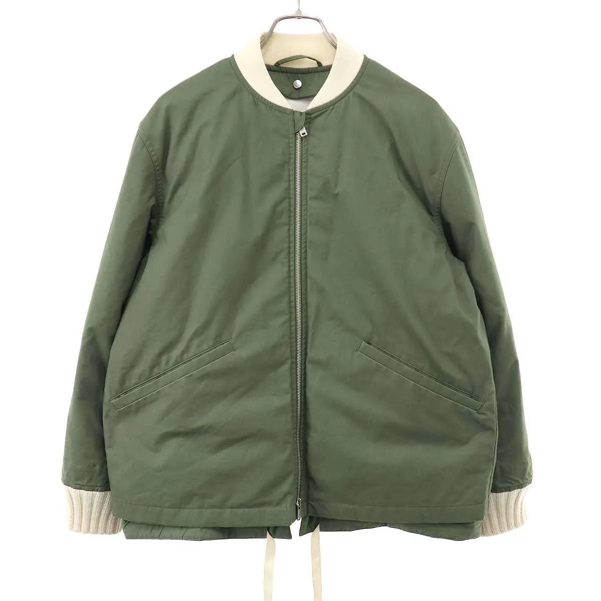 JIL SANDER ジルサンダープラス 21AW ダウンライナーボンバージャケット