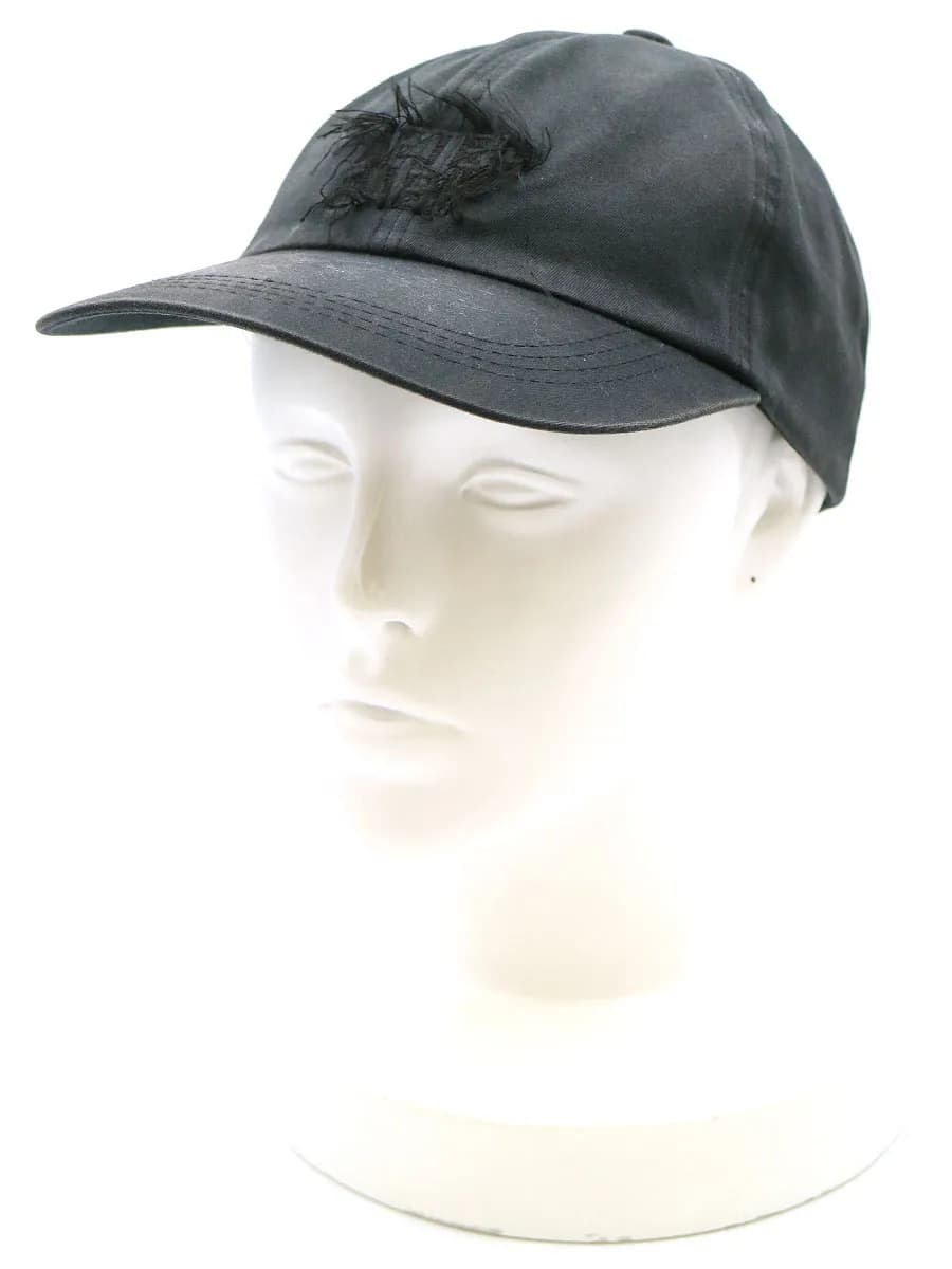 JOHN LAWRENCE SULLIVAN ジョン ローレンス サリバン 19SS "AFTER DARK" エンブロイダリーキャップ