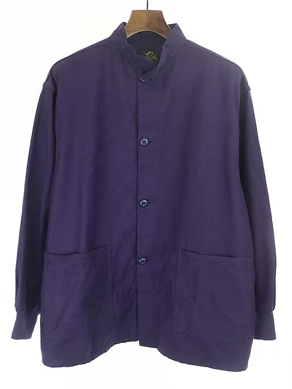NEEDLES ニードルズ 20AW Stand Collar Army Shirt スタンドカラーアーミーシャツ