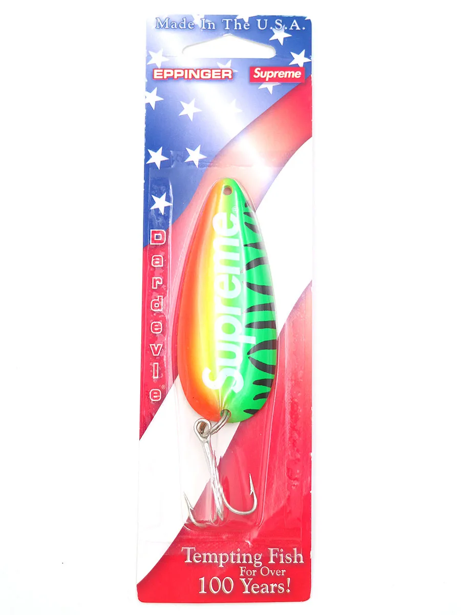 Supreme シュプリーム×ダーデブル 19SS Lure Fire Tiger ルアー