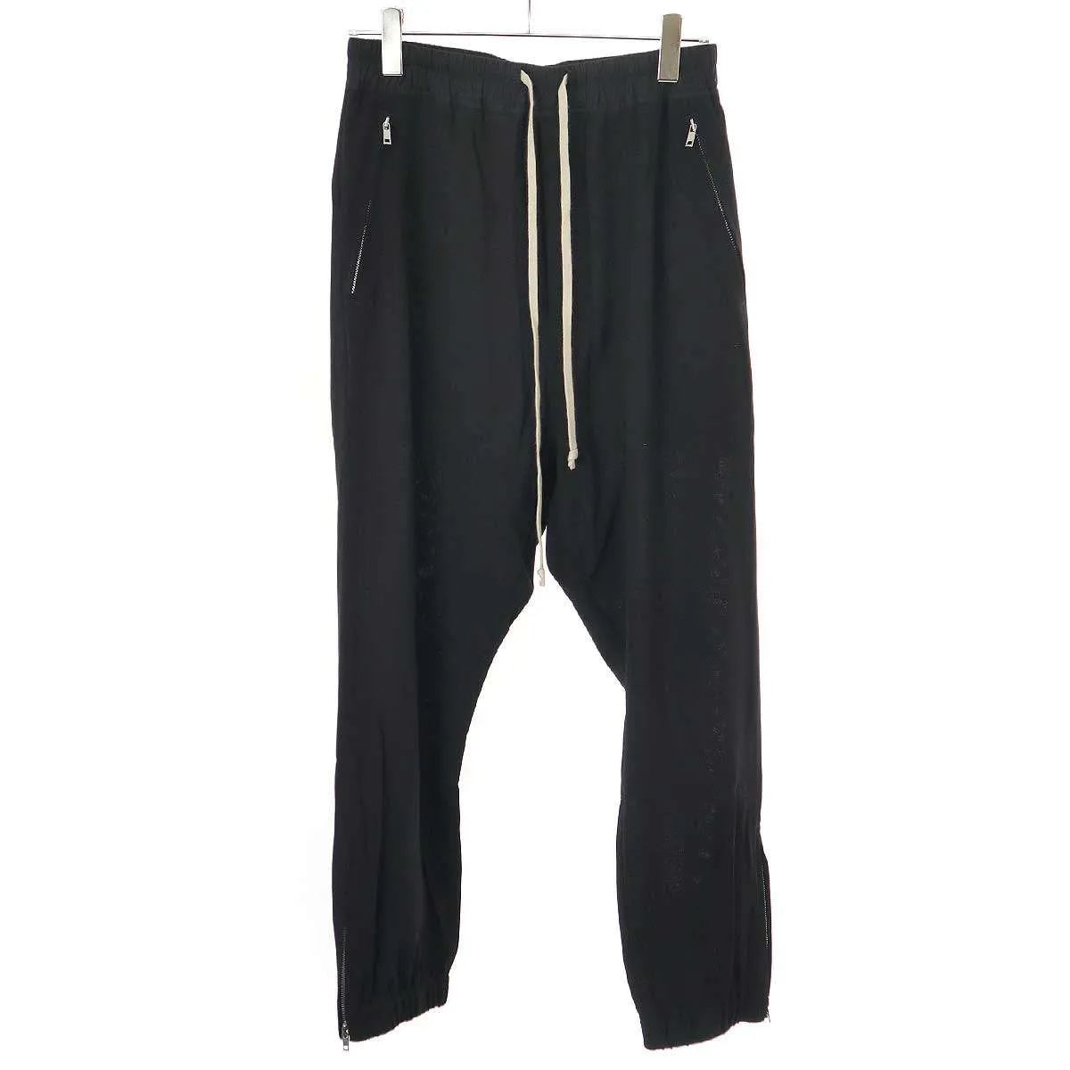 Rick Owens リックオウエンス 18AW Drawstring Track Pants ドローストリングトラックパンツ RU18F1388-WLC