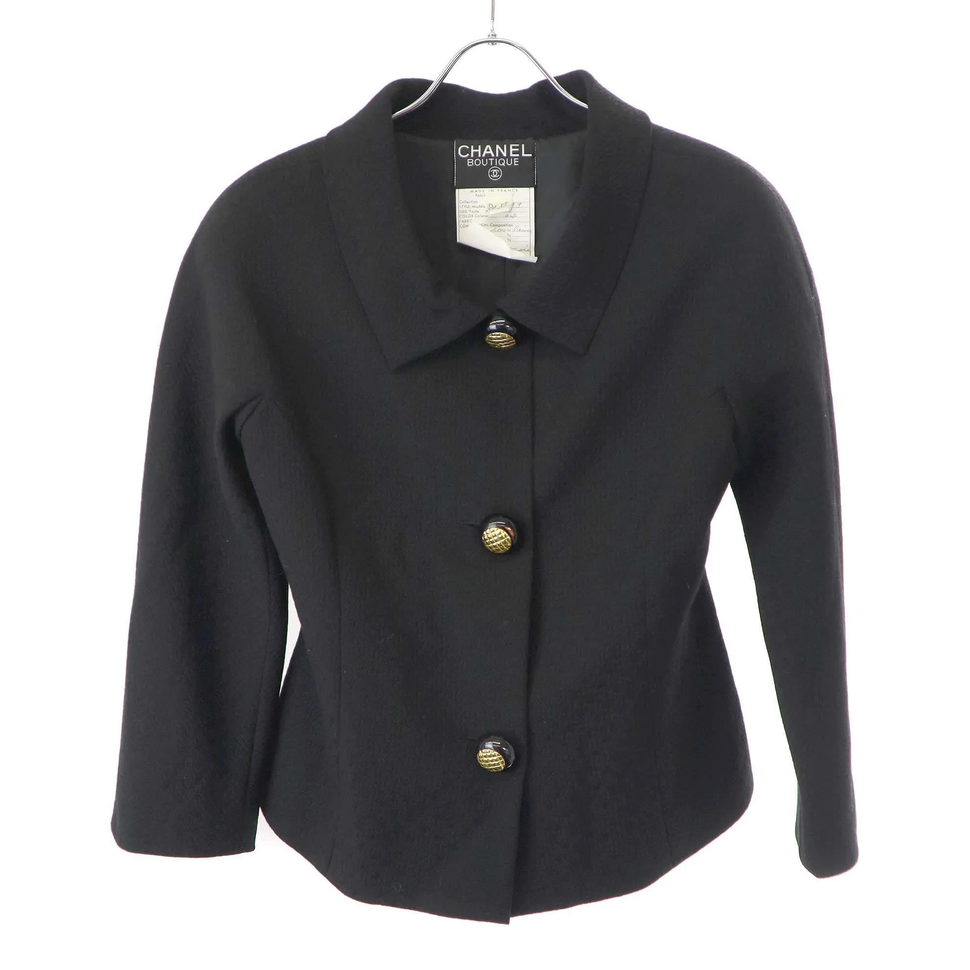 CHANEL シャネル Vintage Jacket&Skirt ヴィンテージ セットアップ