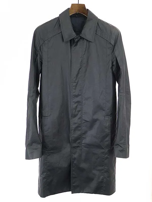 Dior HOMME ディオールオム 08SS コットンポリエステルステンカラーコート
