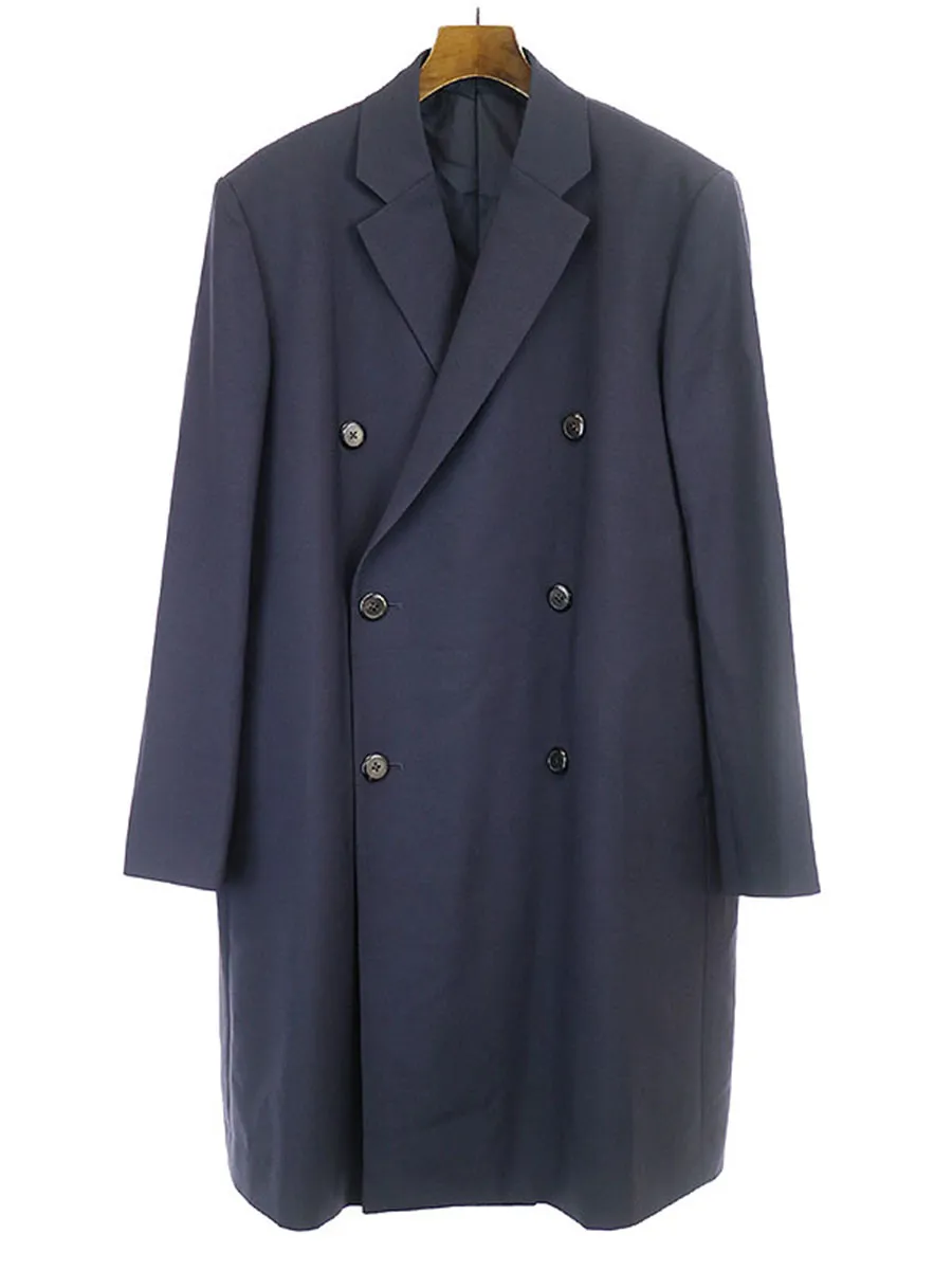 LAD MUSICIAN ラッドミュージシャン 17AW ウールギャバジンロングジャケットコート