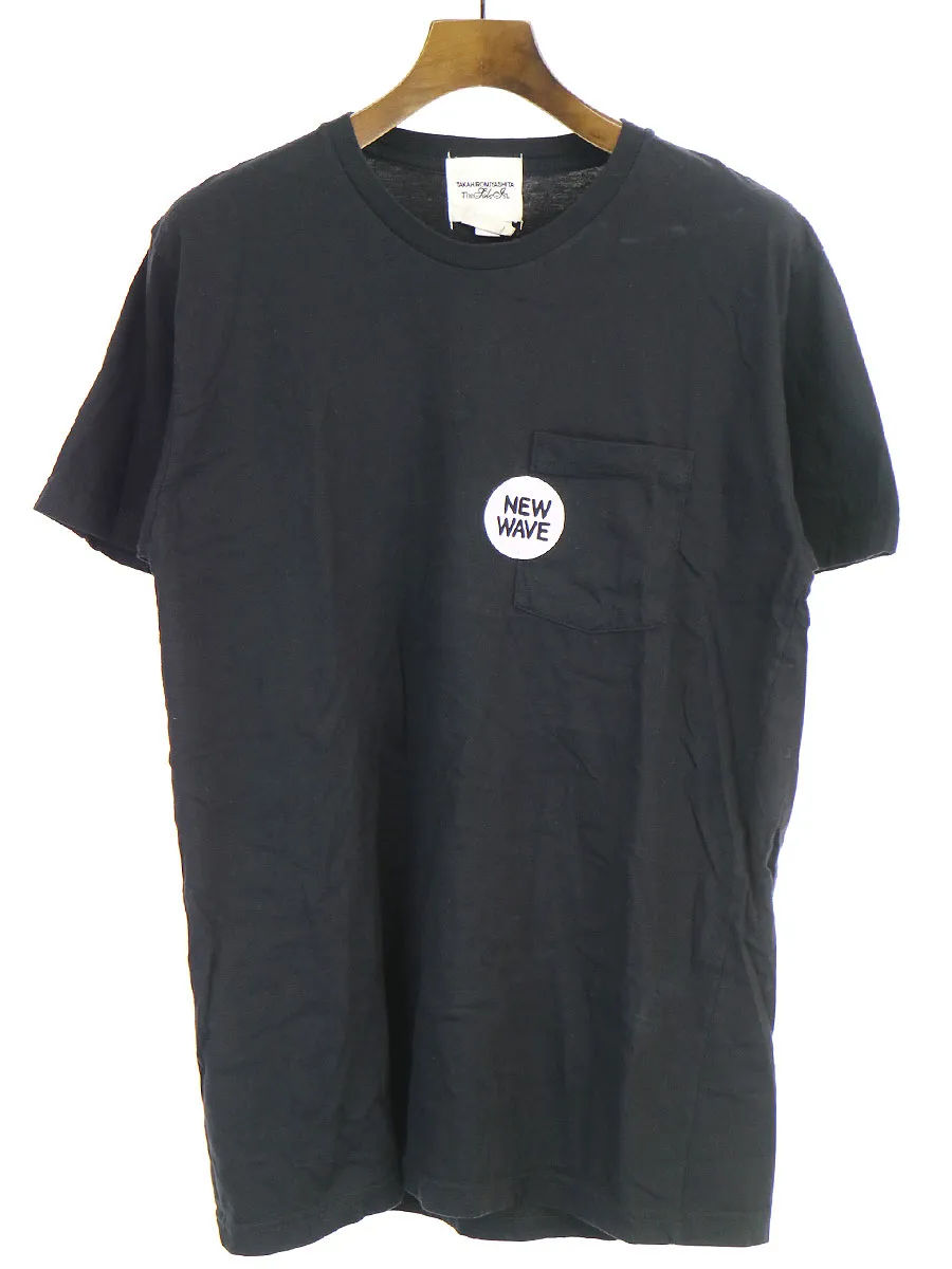 TAKAHIROMIYASHITA The SoloIst. タカヒロミヤシタ ザ ソロイスト 14SS NEW WAVEプリントポケットTシャツ