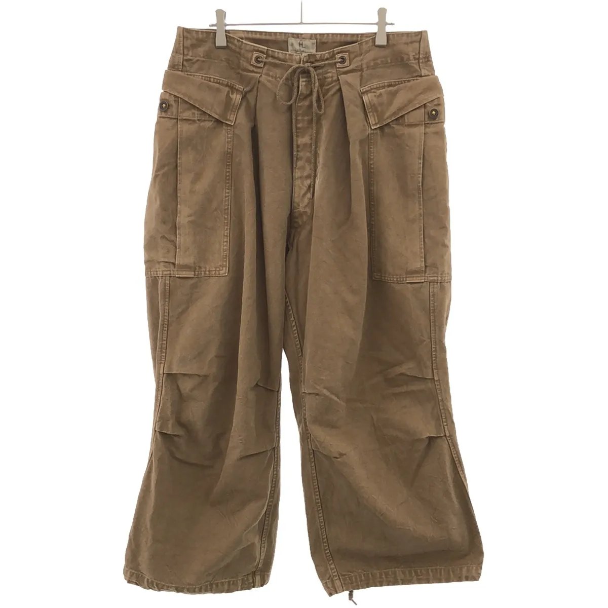 HERILL ヘリル DUCK CARGO PANTS ダックカーゴパンツ
