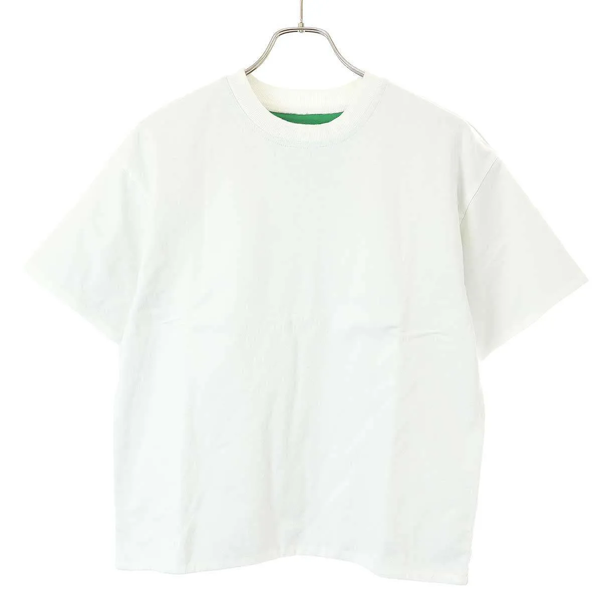 BOTTEGA VENETA ボッテガヴェネタ 2トーン クルーネックTシャツ