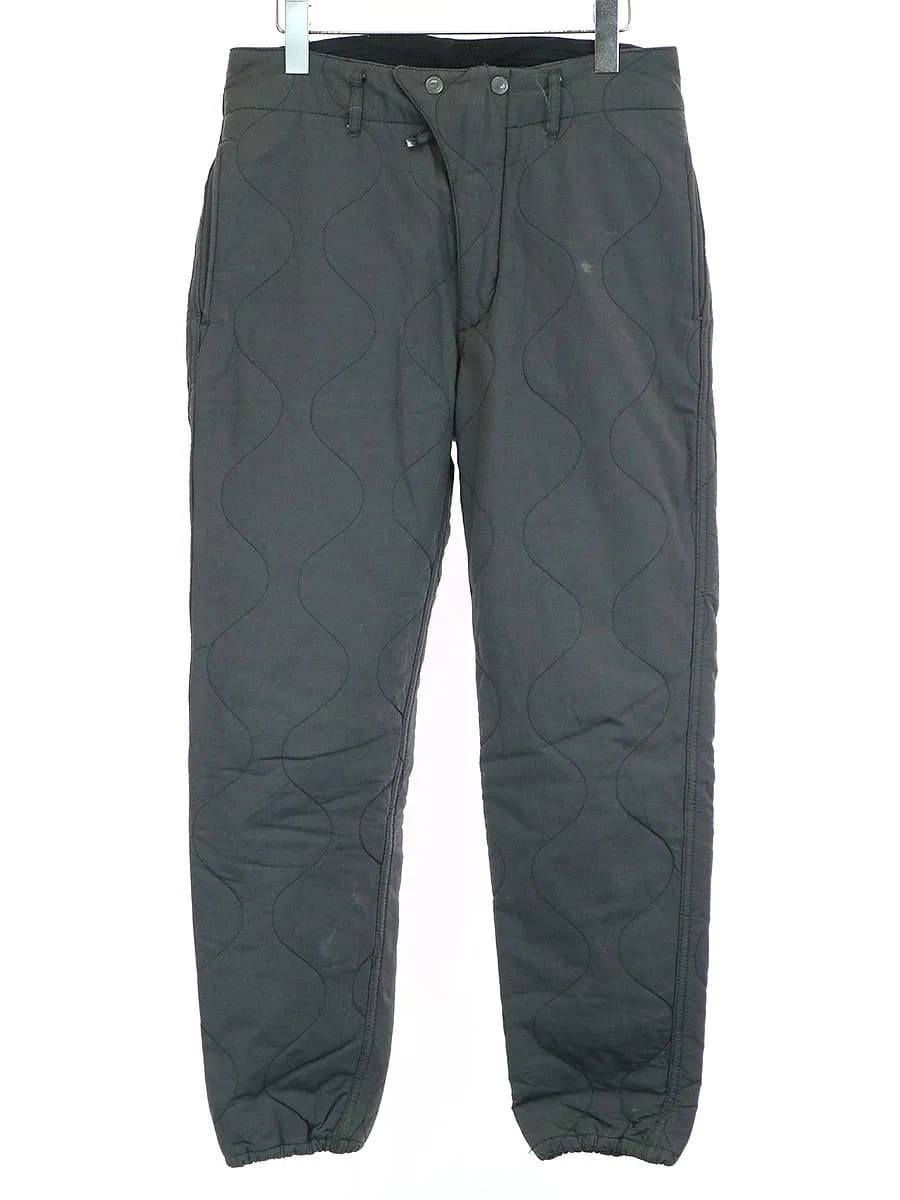 Engineered Garments エンジニアードガーメンツ 15AW E-1 Over Pant-Quilted Twill Lining キルティングパンツ