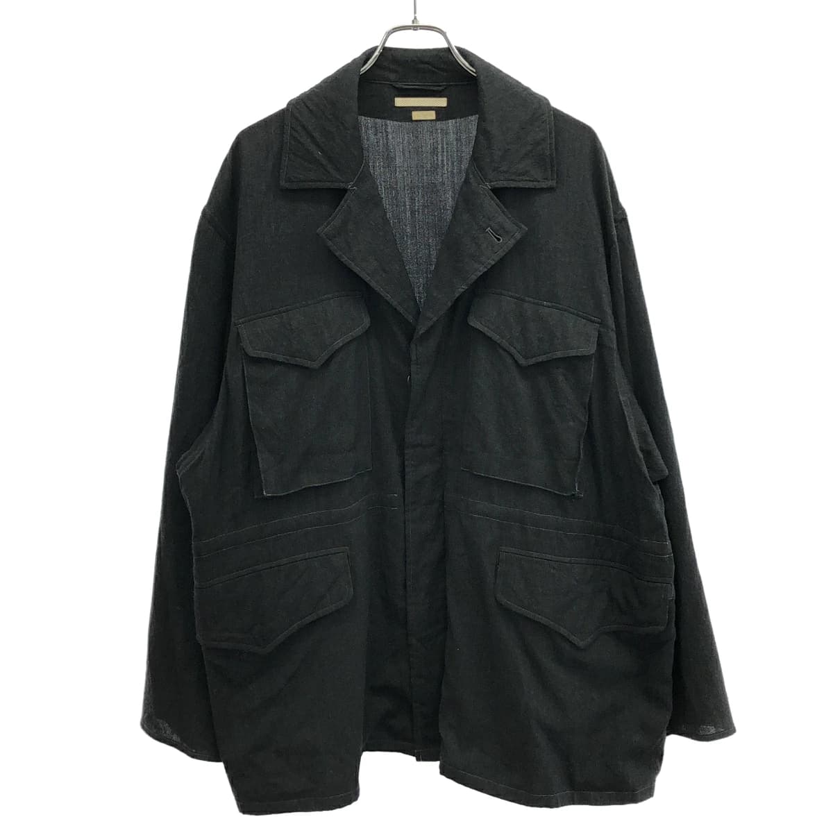 blurhms ブラームス 22SS Silk Wool Tropical 43 Jacket シルクウール トロピカル M-43ジャケット BHS22S002