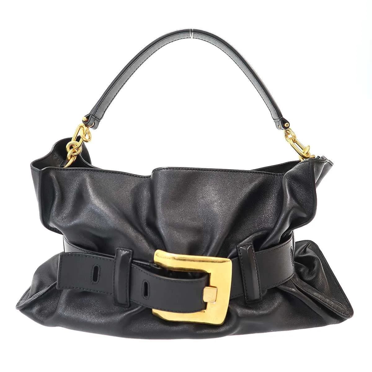 BALMAIN HOMME バルマン Anthem Bag Medium ショルダーハンドバッグ