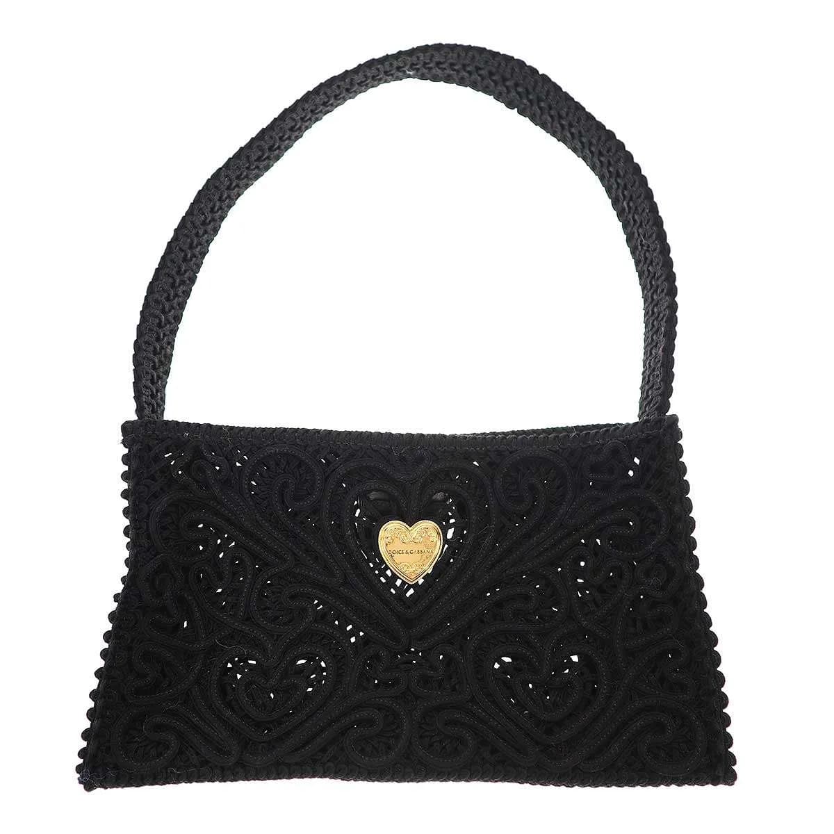DOLCE&GABBANA ドルチェ&ガッバーナ コードレスエンブロイダリーショルダーバッグ