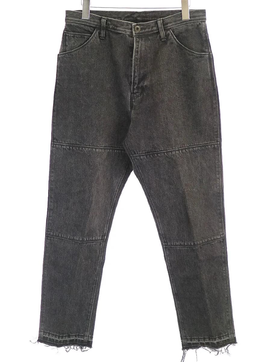 ESSAY エッセイ 17SS SLIM TAPERED DENIM スリムテーパードデニムパンツ