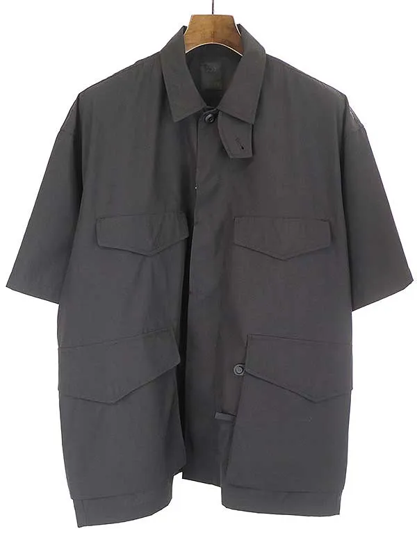DAIWA PIER39 ダイワ ピア39 TECH FRENCH MIL FIELD SHIRTS S/S フィールドシャツ