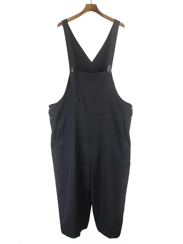 Yohji Yamamoto ヨウジヤマモト プールオム 07SS ウールギャバジンオーバーオール