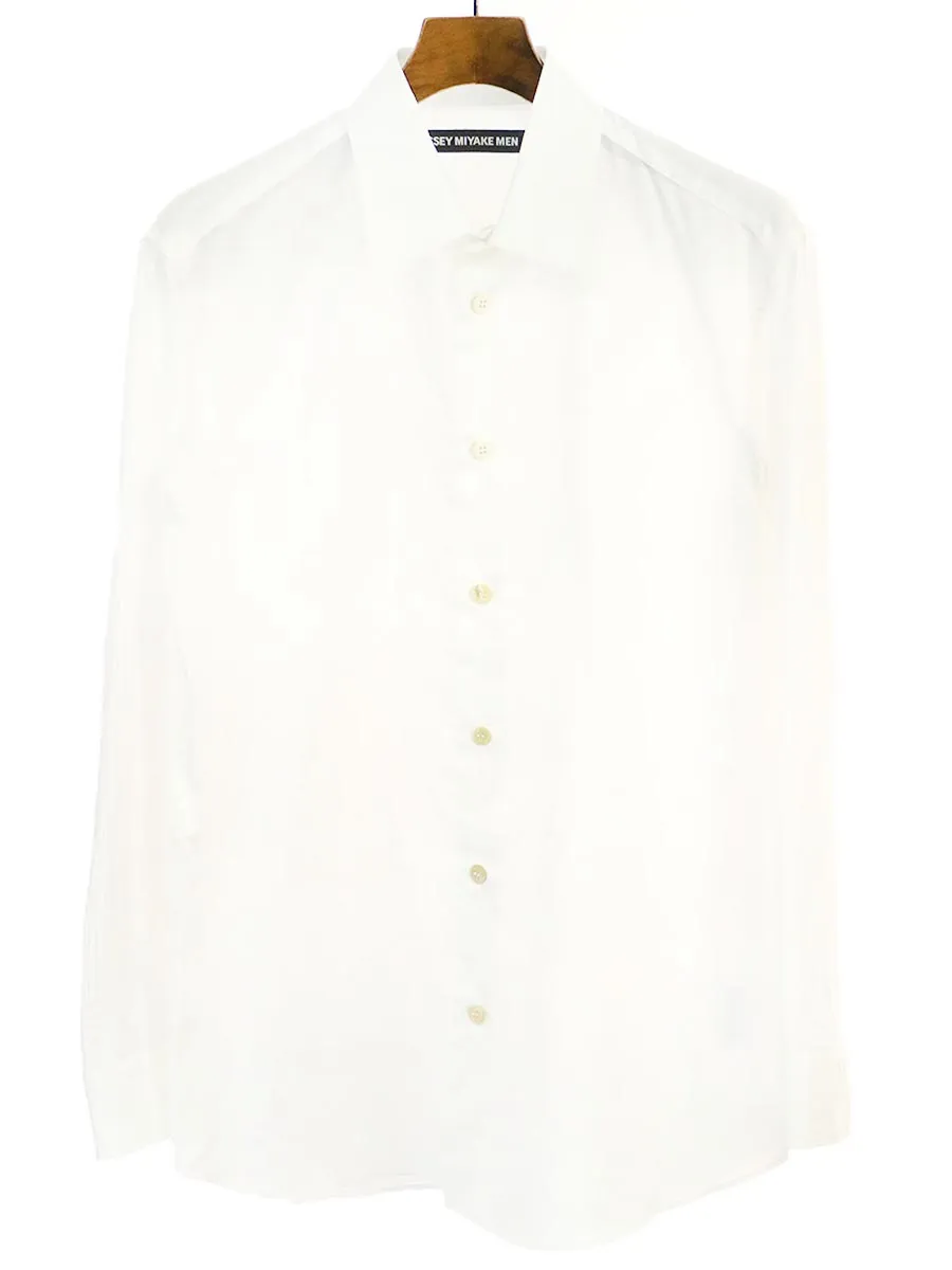 ISSEY MIYAKE イッセイミヤケ メン 20SS プリーツデザインポリエステルシャツ